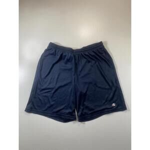 Champion Authentic Navy Blue Athletic Shorts Medium
